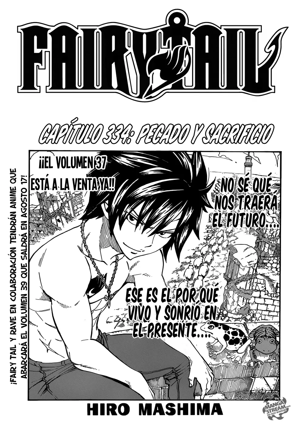 Fairy Tail - Capítulo 334 - Página 1 - LectorTMOo