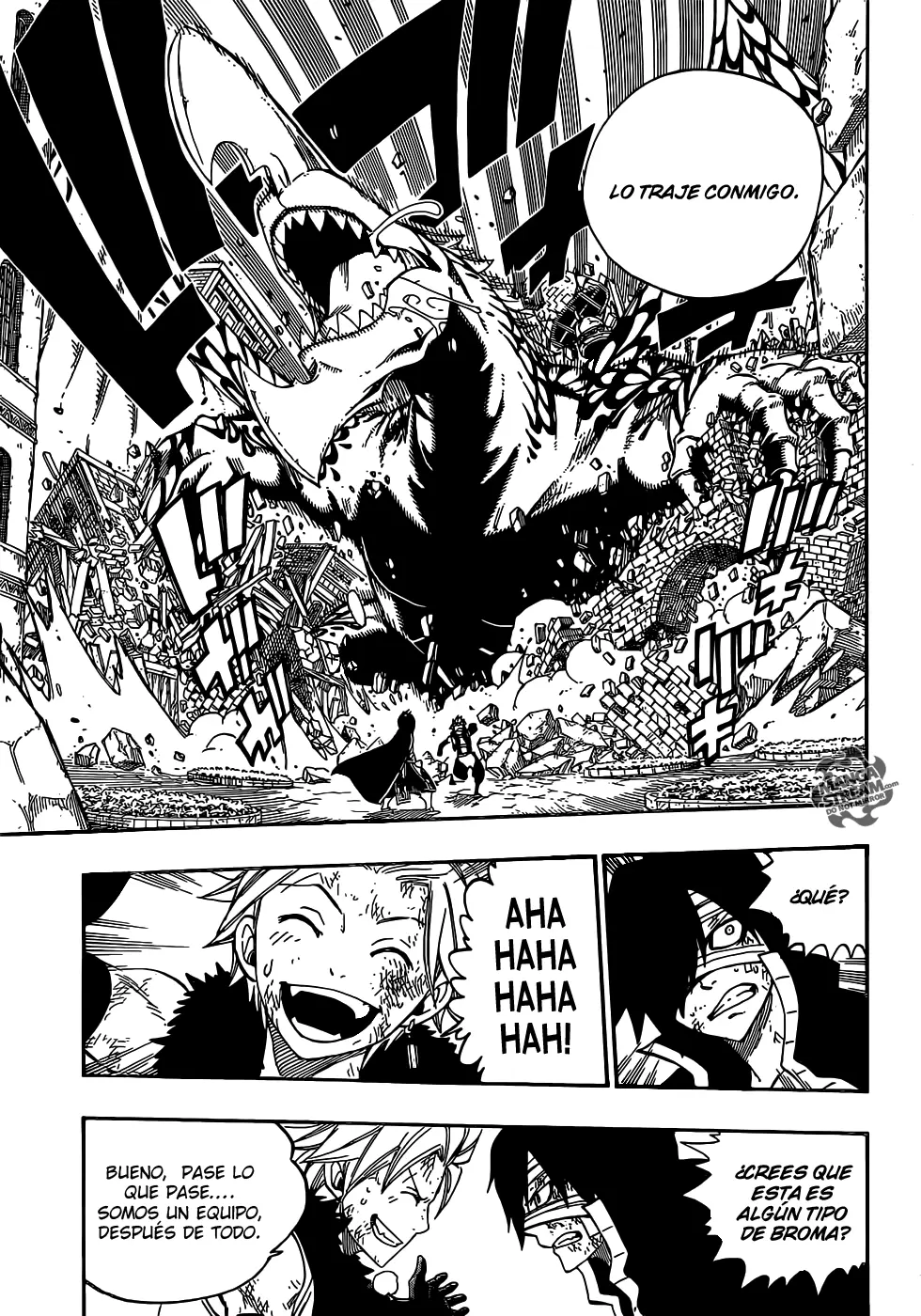 Fairy Tail - Capítulo 334 - Página 11 - LectorTMOo
