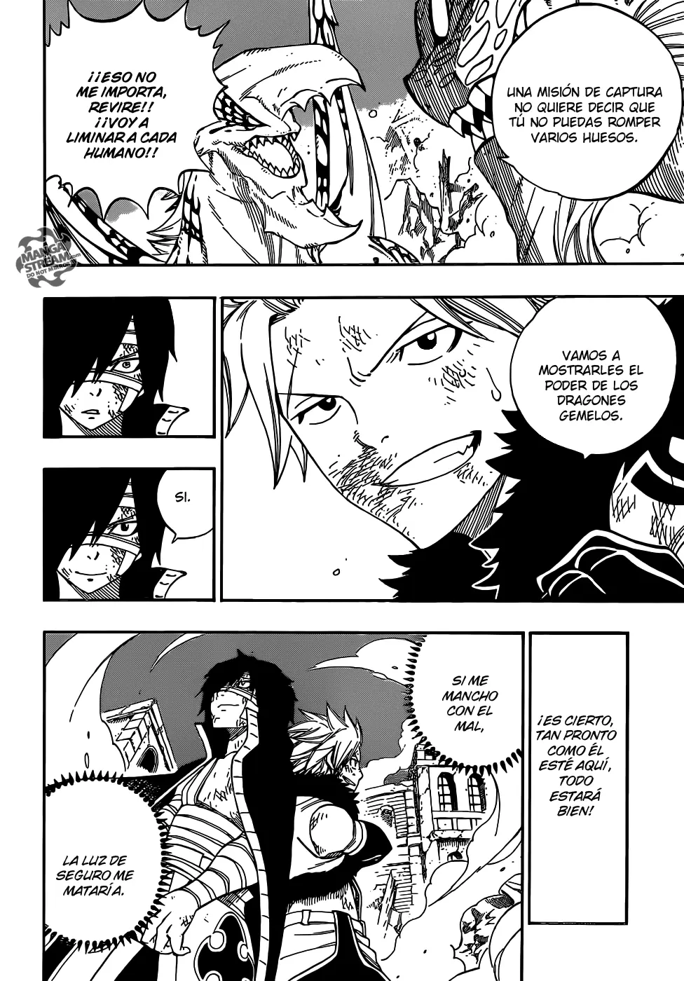 Fairy Tail - Capítulo 334 - Página 12 - LectorTMOo