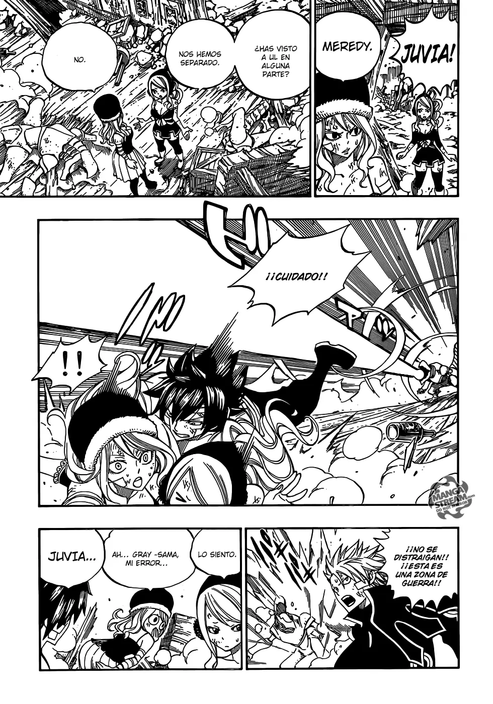 Fairy Tail - Capítulo 334 - Página 15 - LectorTMOo