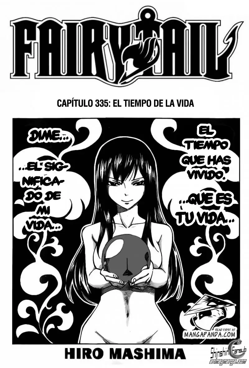 Fairy Tail - Capítulo 335 - Página 1 - LectorTMOo
