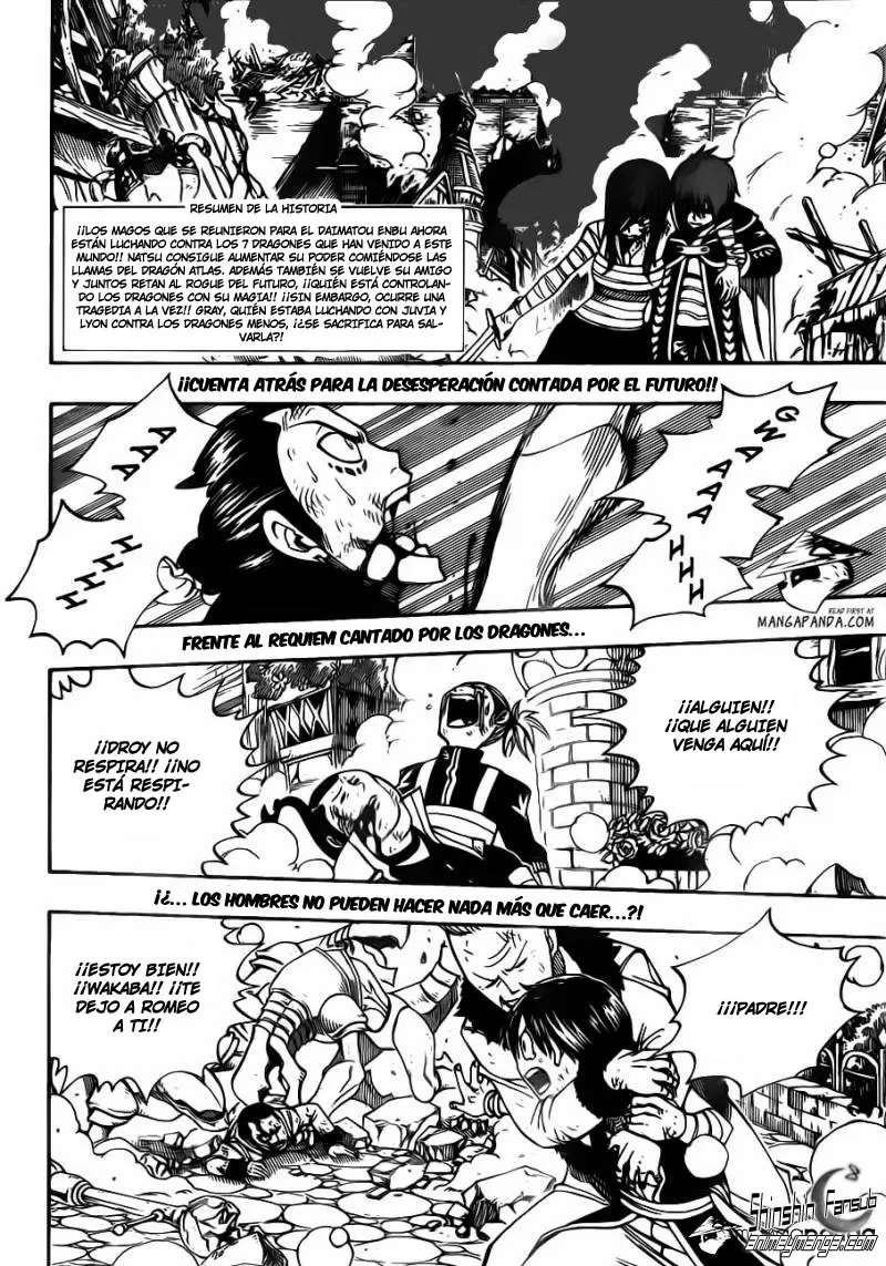 Fairy Tail - Capítulo 335 - Página 2 - LectorTMOo
