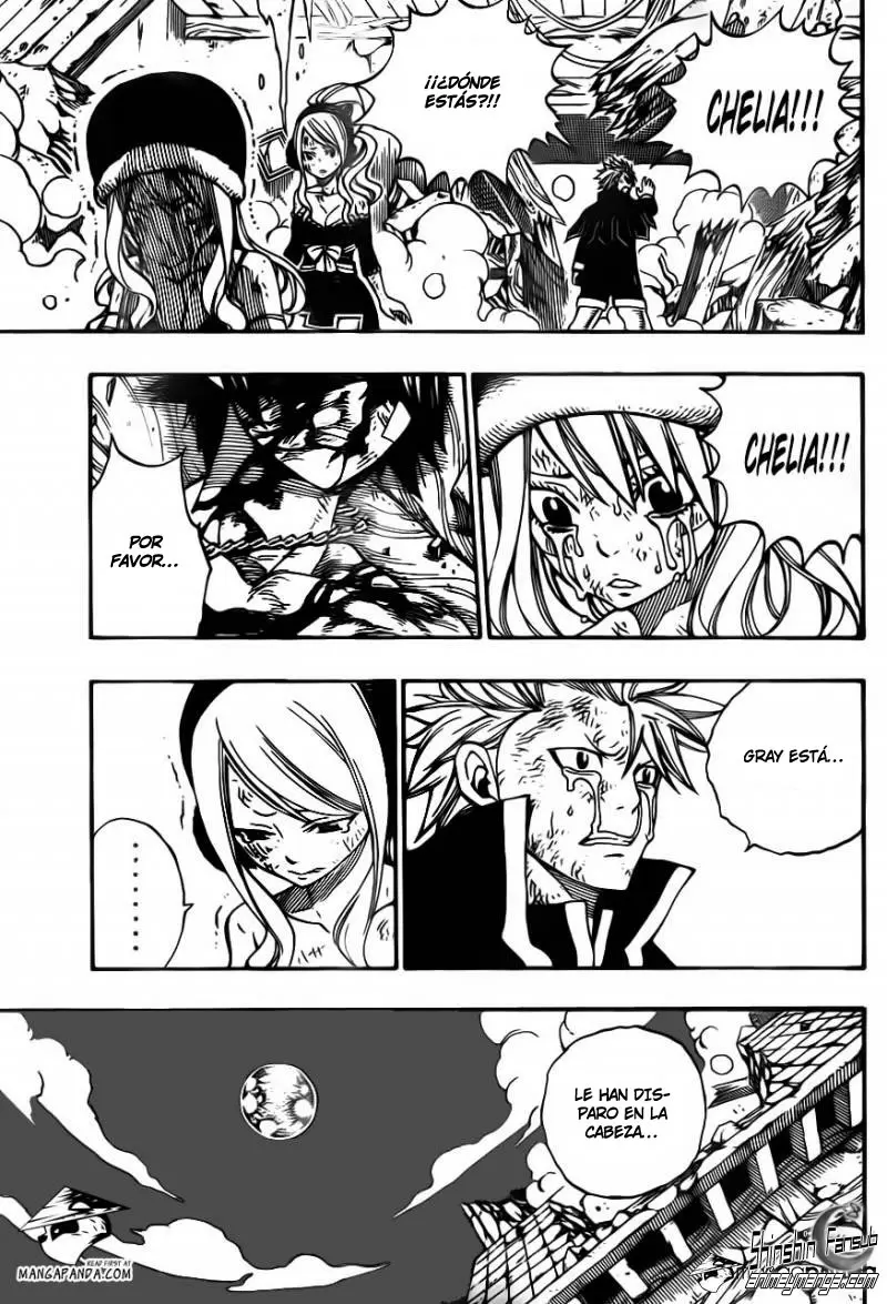 Fairy Tail - Capítulo 335 - Página 3 - LectorTMOo