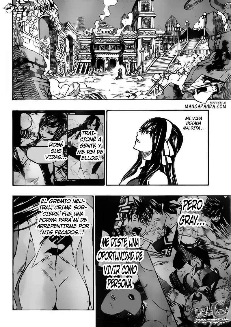 Fairy Tail - Capítulo 335 - Página 4 - LectorTMOo