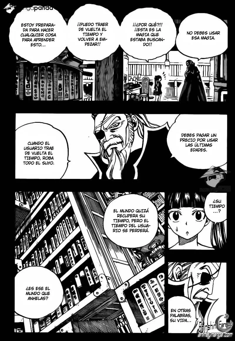 Fairy Tail - Capítulo 335 - Página 7 - LectorTMOo