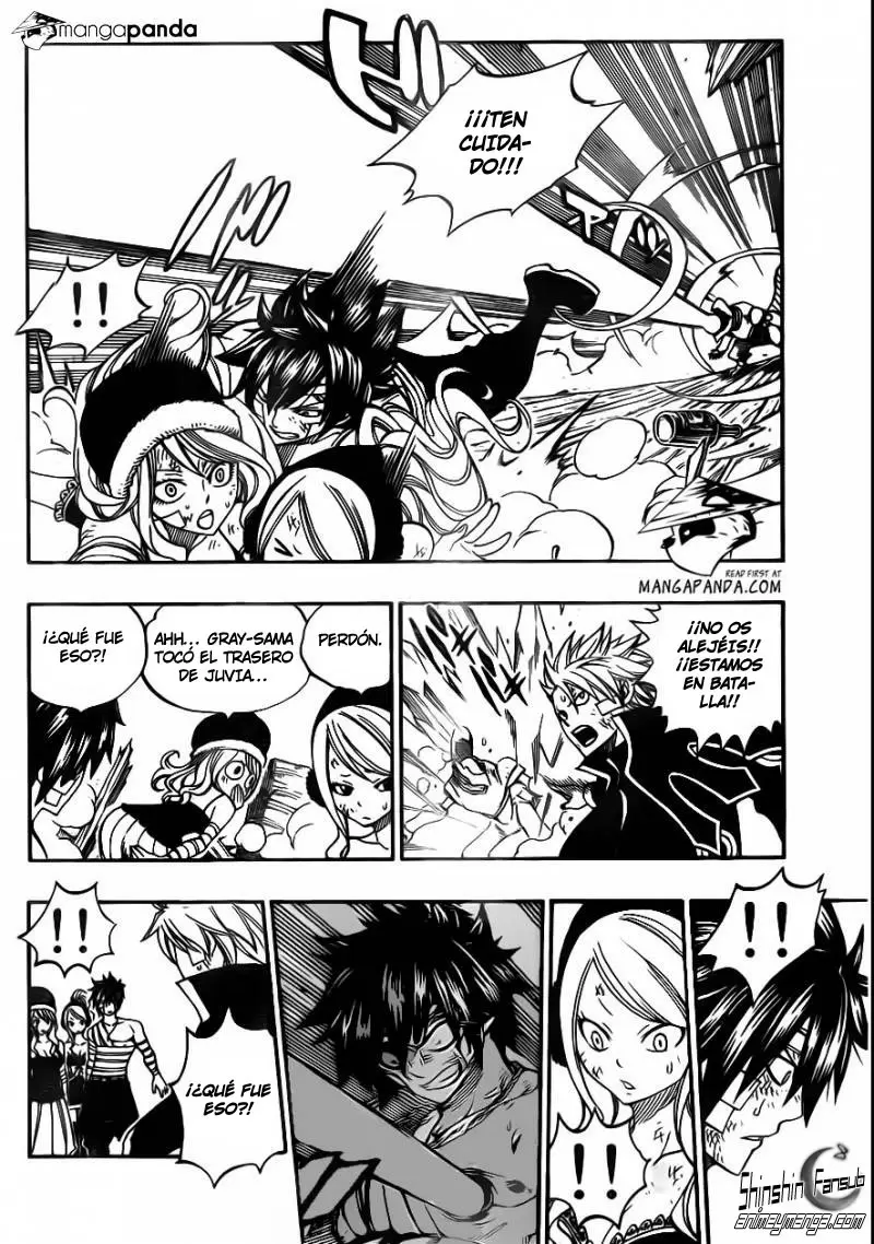 Fairy Tail - Capítulo 335 - Página 14 - LectorTMOo