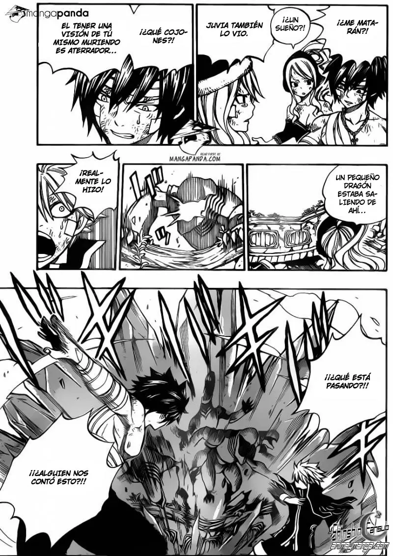 Fairy Tail - Capítulo 335 - Página 15 - LectorTMOo