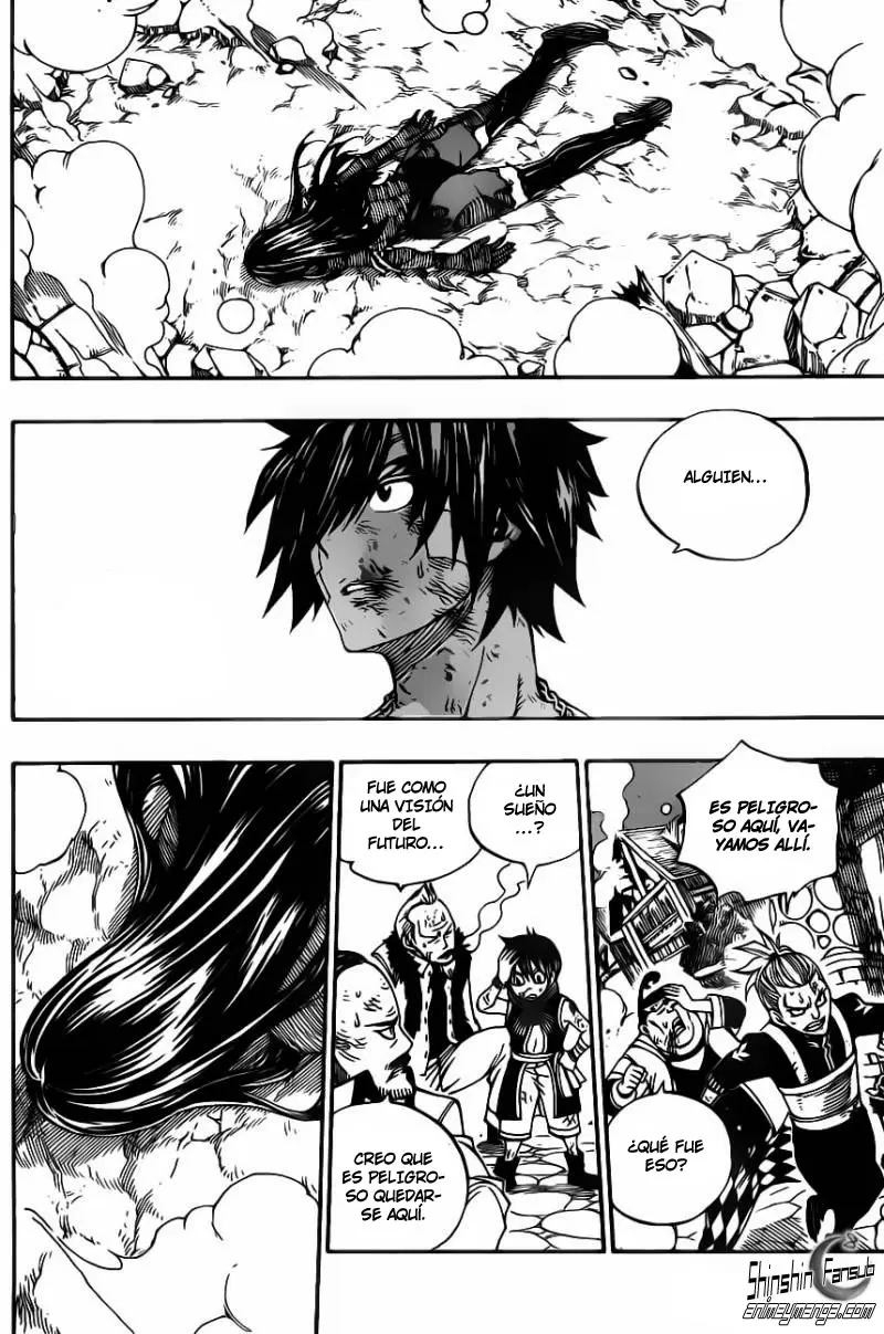 Fairy Tail - Capítulo 335 - Página 16 - LectorTMOo