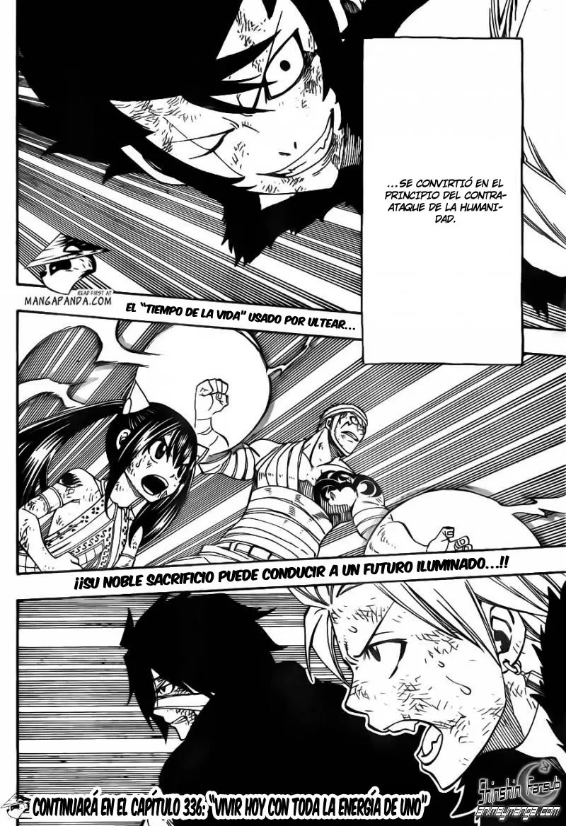 Fairy Tail - Capítulo 335 - Página 19 - LectorTMOo