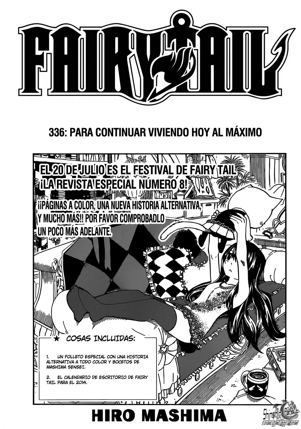 Fairy Tail - Capítulo 336 - Página 1 - LectorTMOo