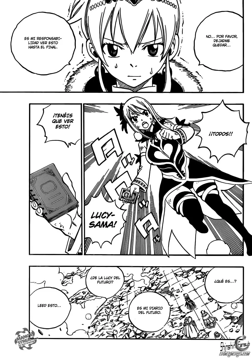 Fairy Tail - Capítulo 336 - Página 3 - LectorTMOo