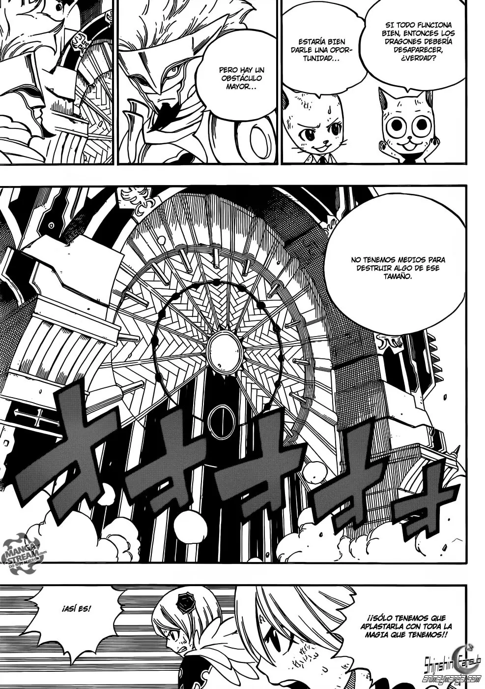 Fairy Tail - Capítulo 336 - Página 5 - LectorTMOo