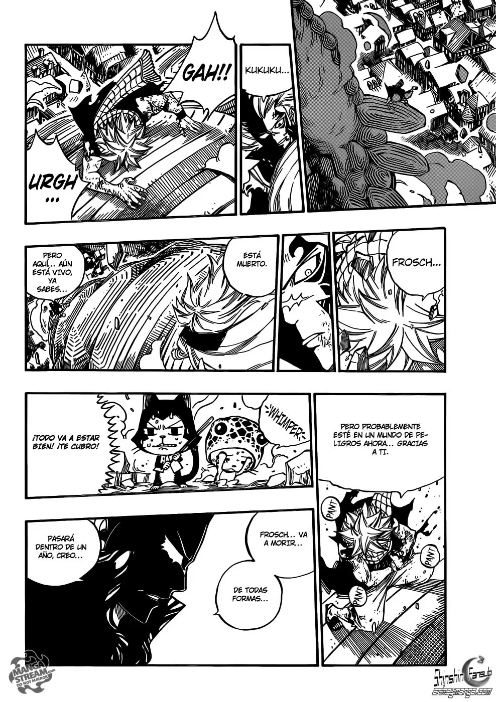 Fairy Tail - Capítulo 336 - Página 10 - LectorTMOo