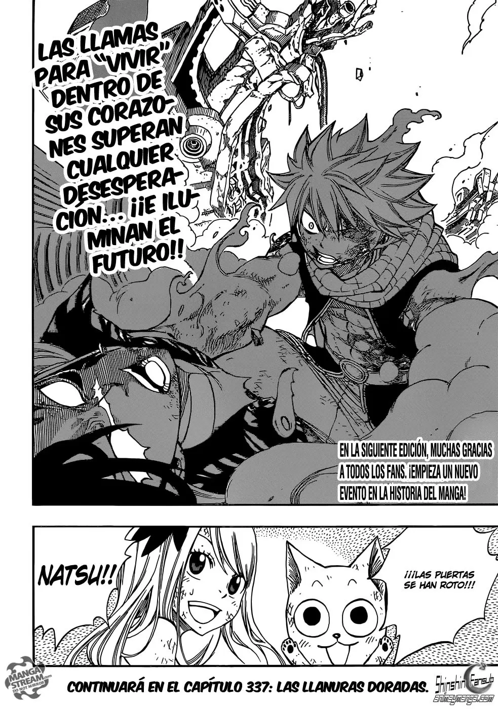 Fairy Tail - Capítulo 336 - Página 18 - LectorTMOo