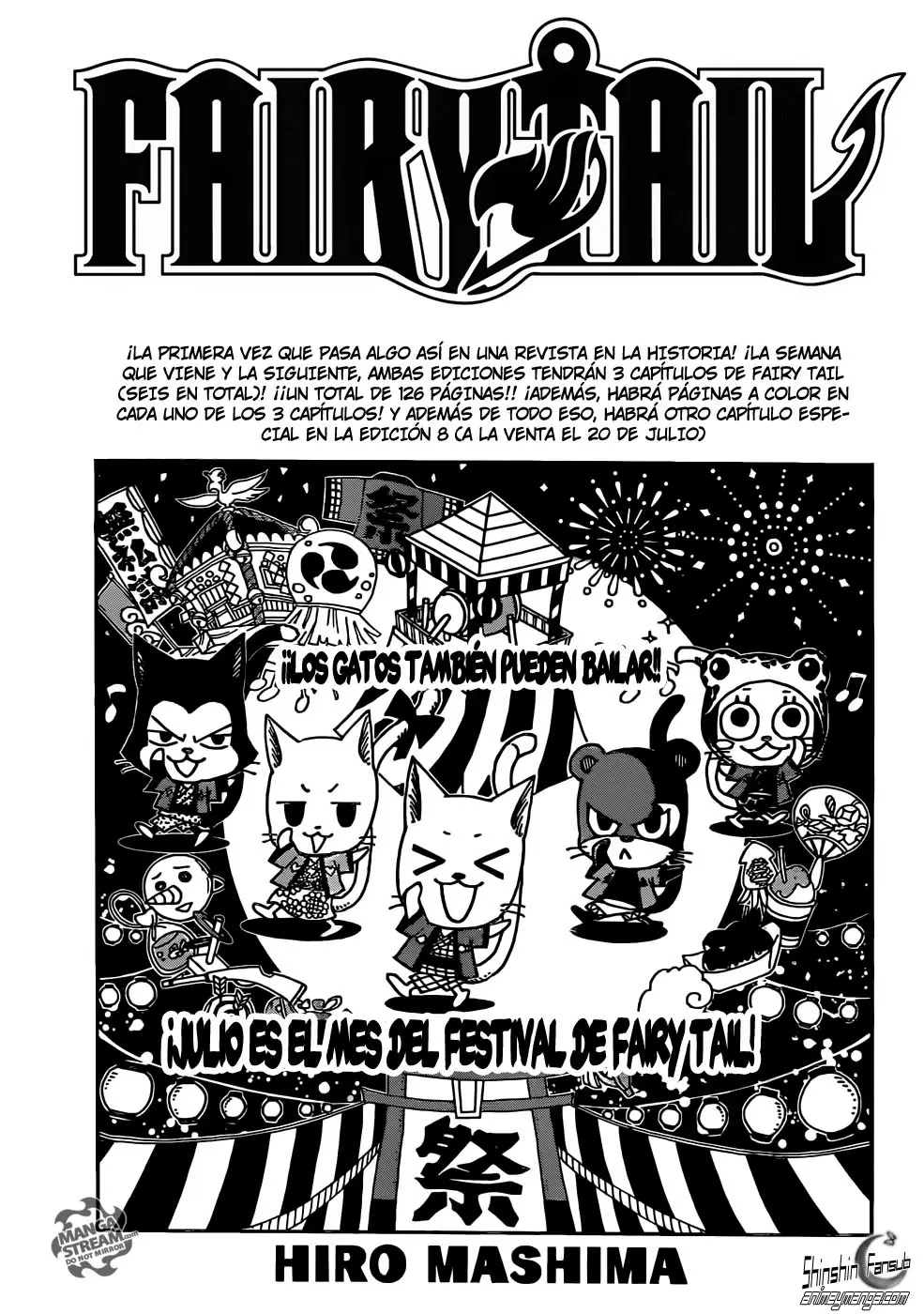 Fairy Tail - Capítulo 337 - Página 1 - LectorTMOo