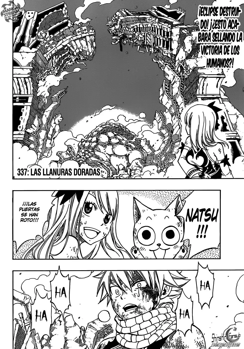 Fairy Tail - Capítulo 337 - Página 2 - LectorTMOo