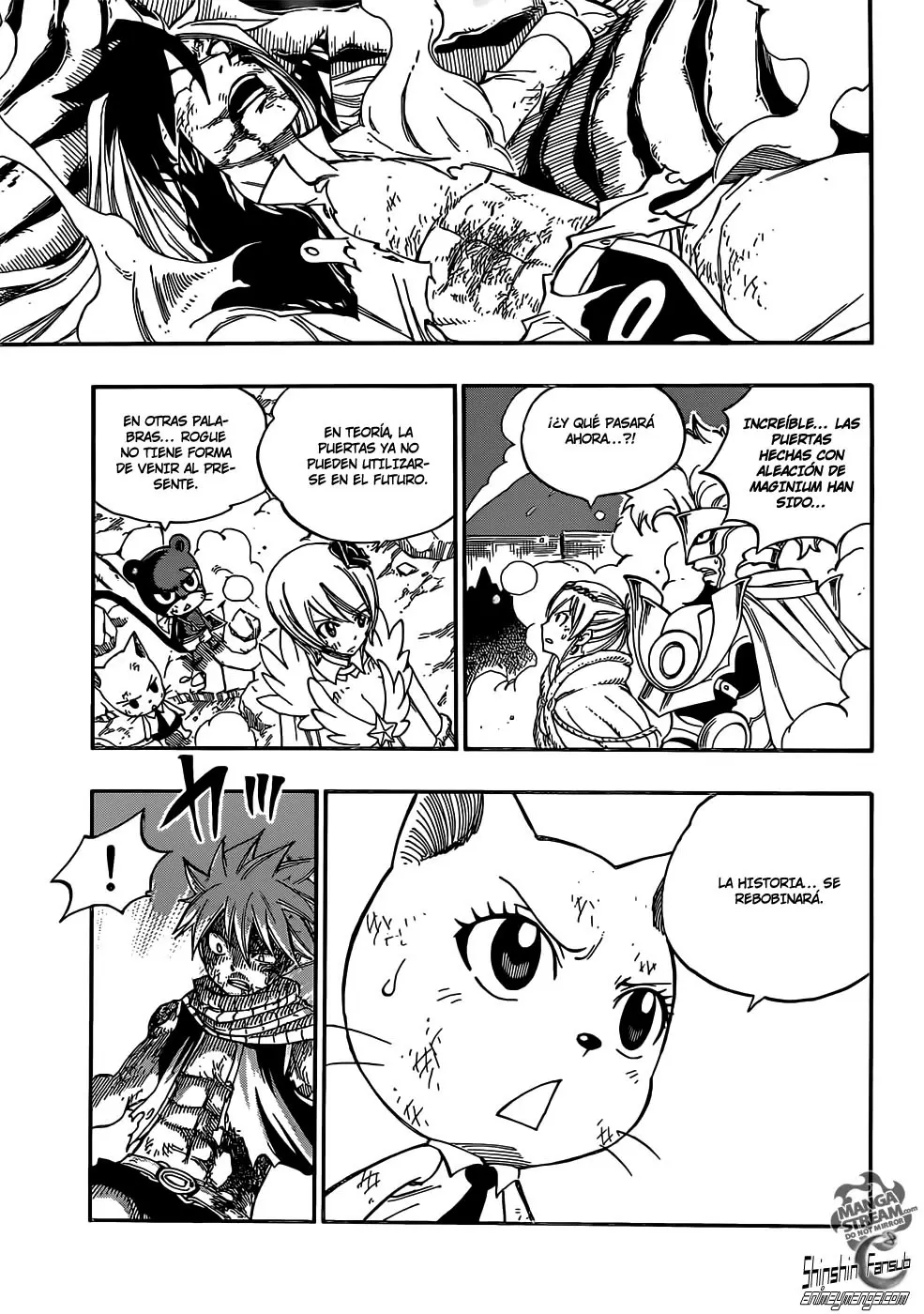 Fairy Tail - Capítulo 337 - Página 3 - LectorTMOo