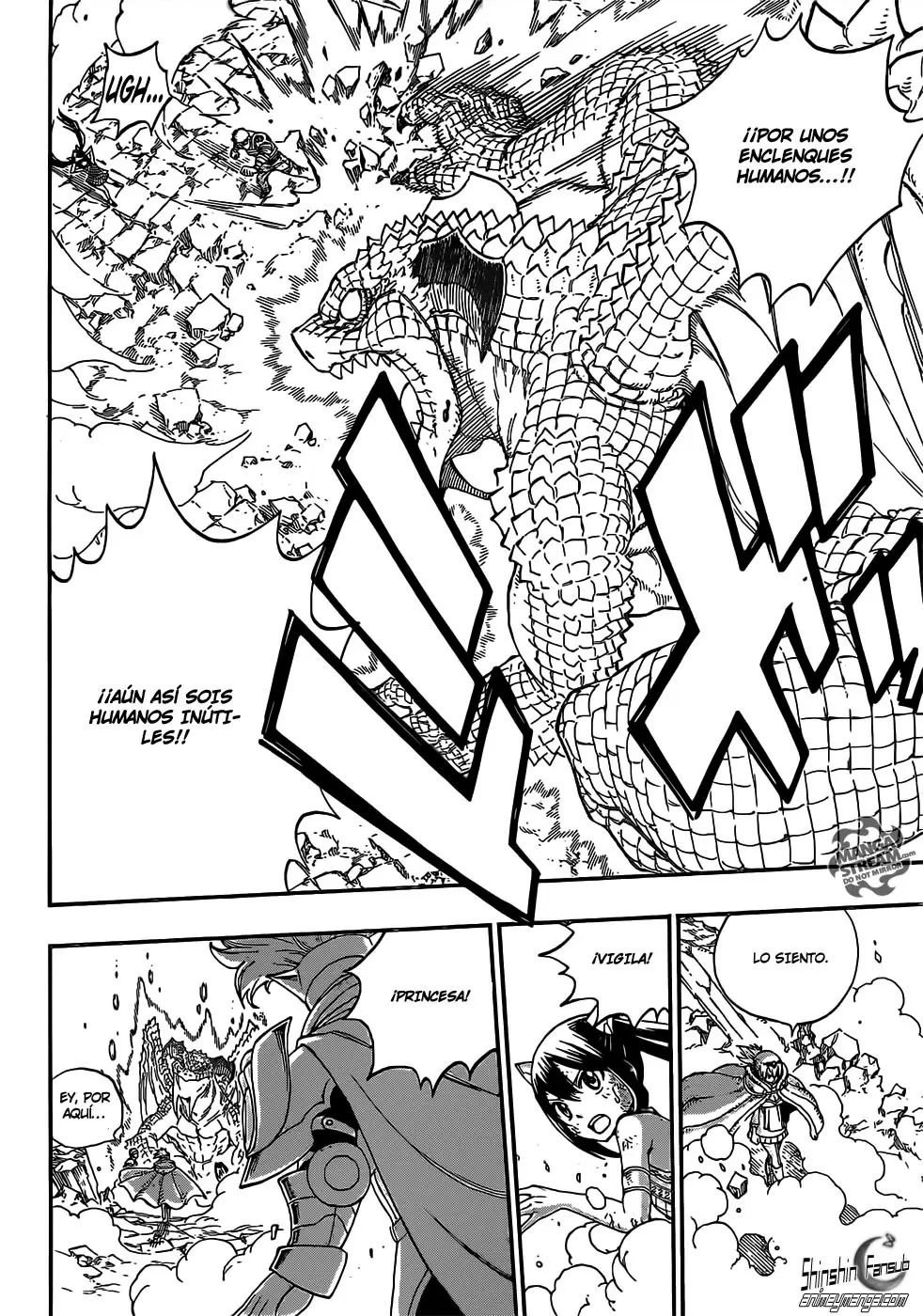 Fairy Tail - Capítulo 337 - Página 6 - LectorTMOo