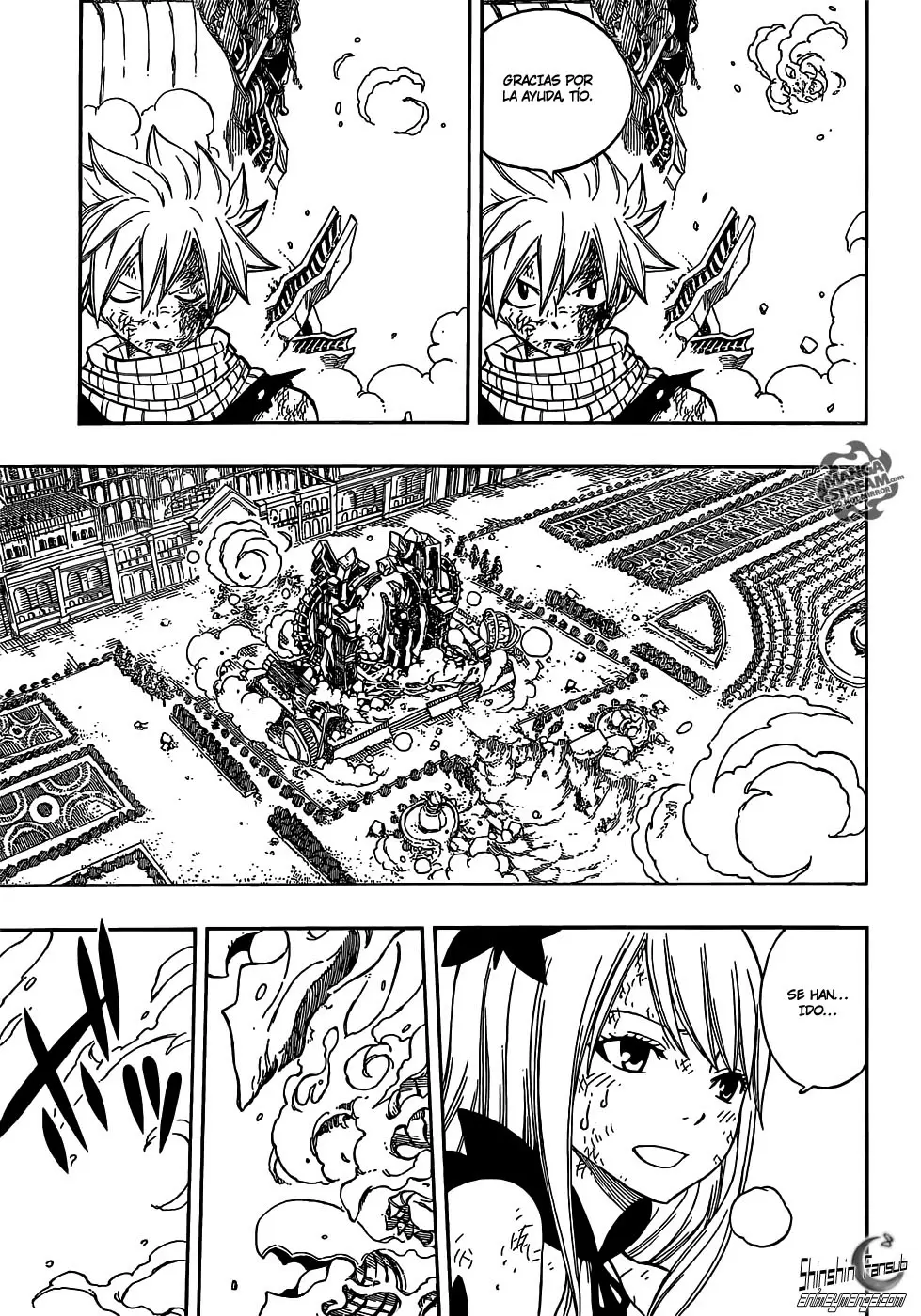 Fairy Tail - Capítulo 337 - Página 11 - LectorTMOo