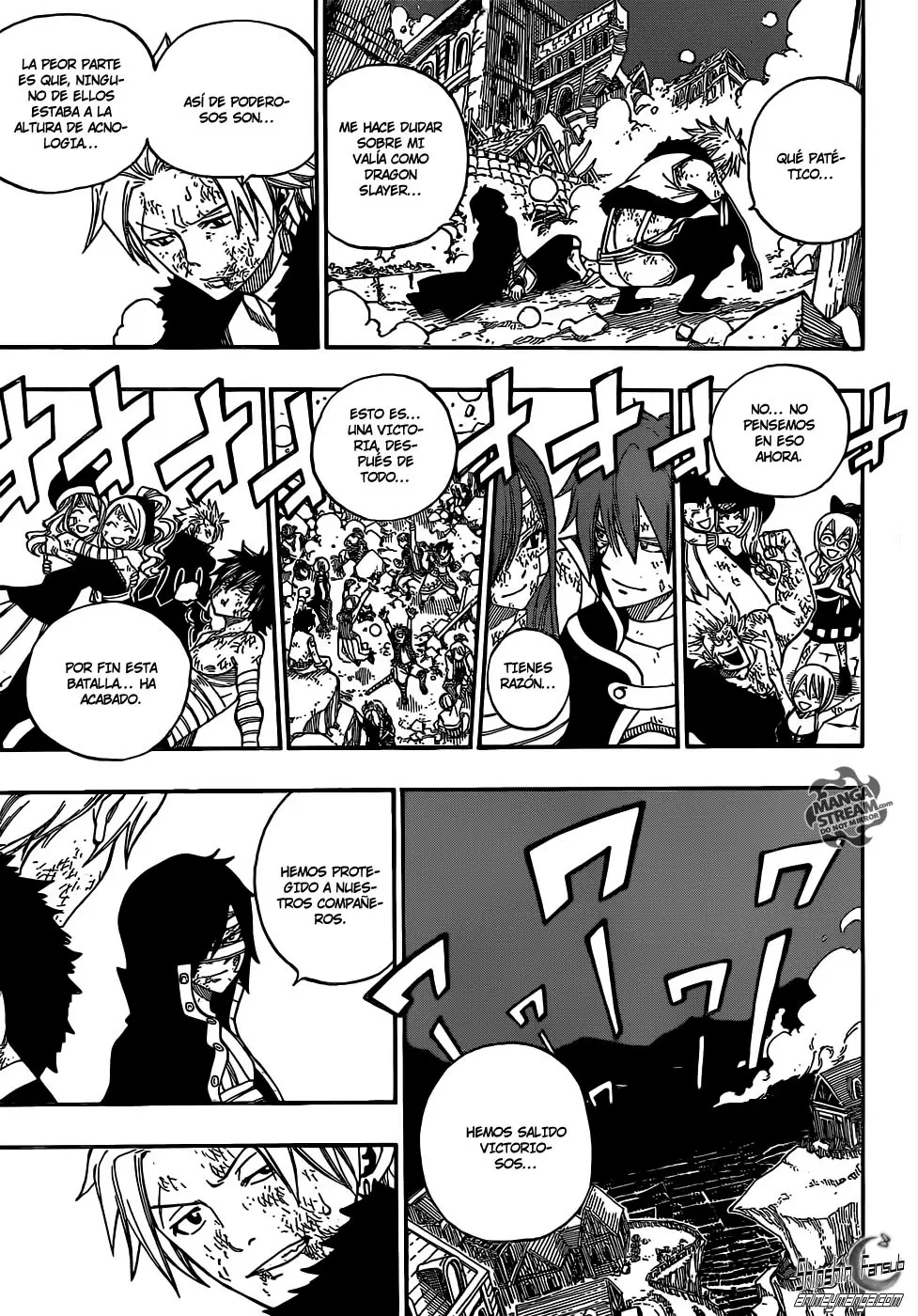 Fairy Tail - Capítulo 337 - Página 13 - LectorTMOo