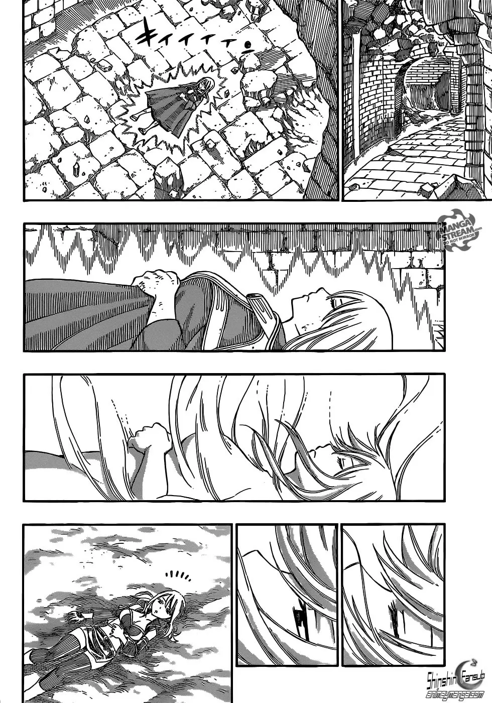 Fairy Tail - Capítulo 337 - Página 16 - LectorTMOo
