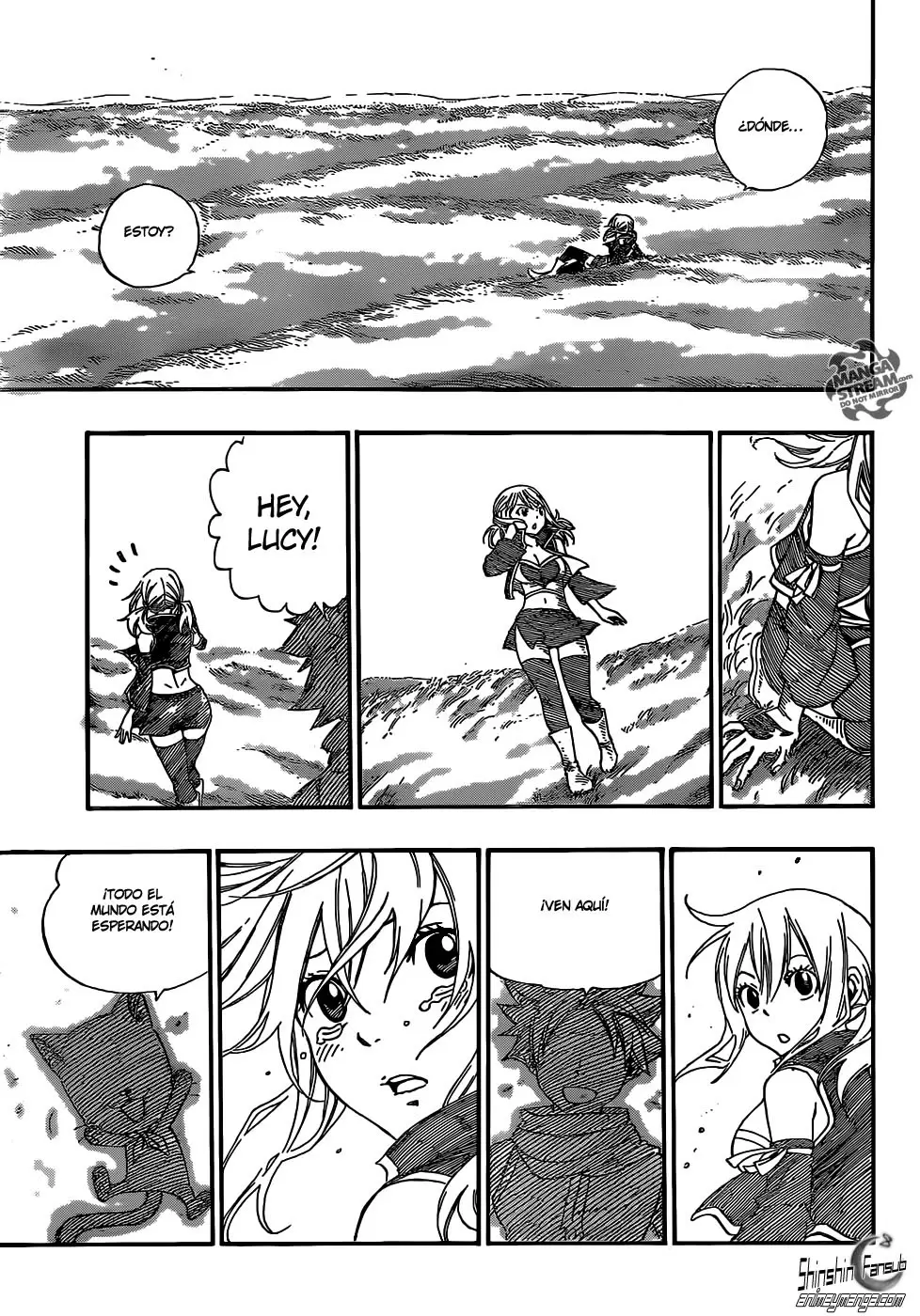 Fairy Tail - Capítulo 337 - Página 17 - LectorTMOo