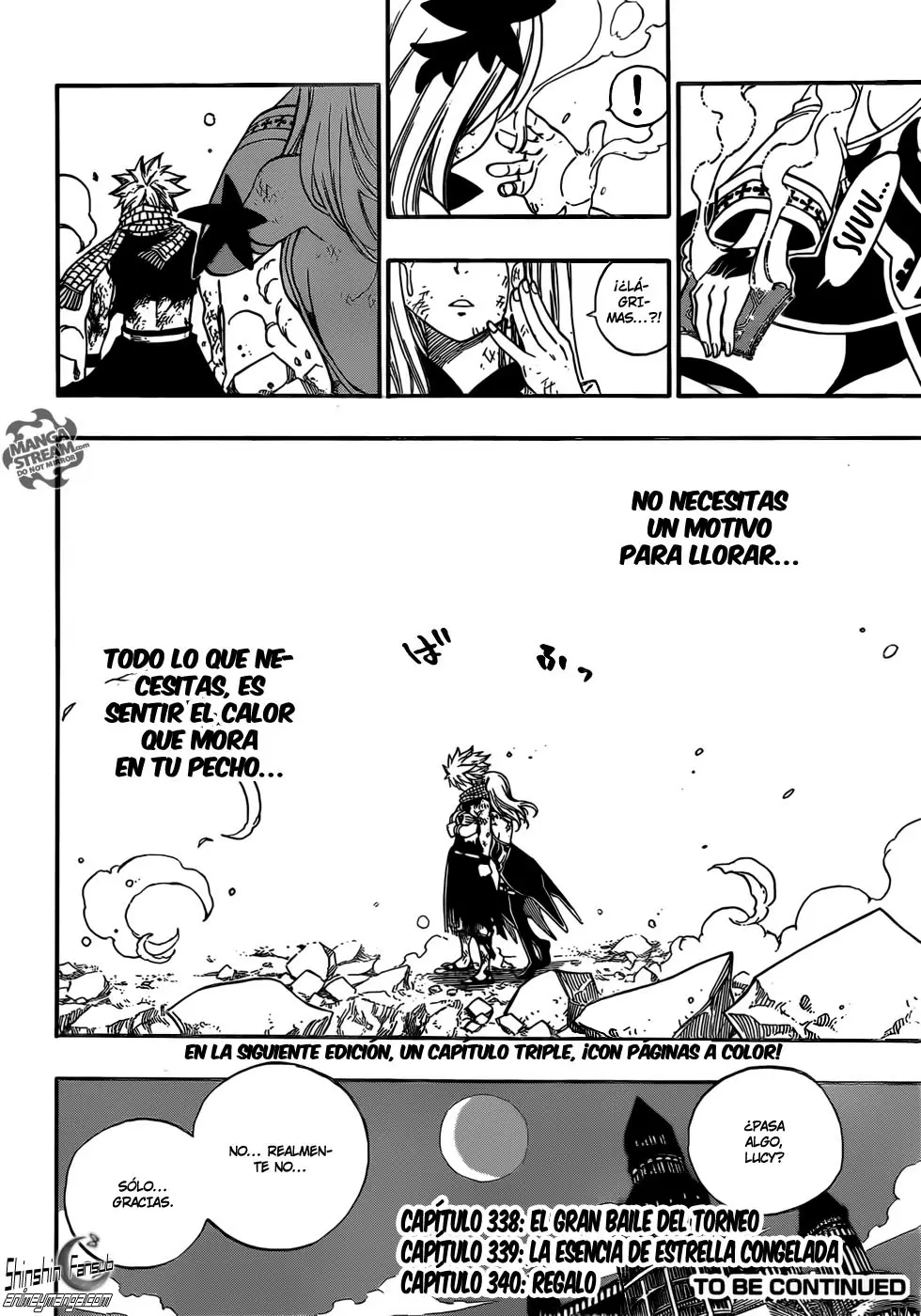 Fairy Tail - Capítulo 337 - Página 19 - LectorTMOo