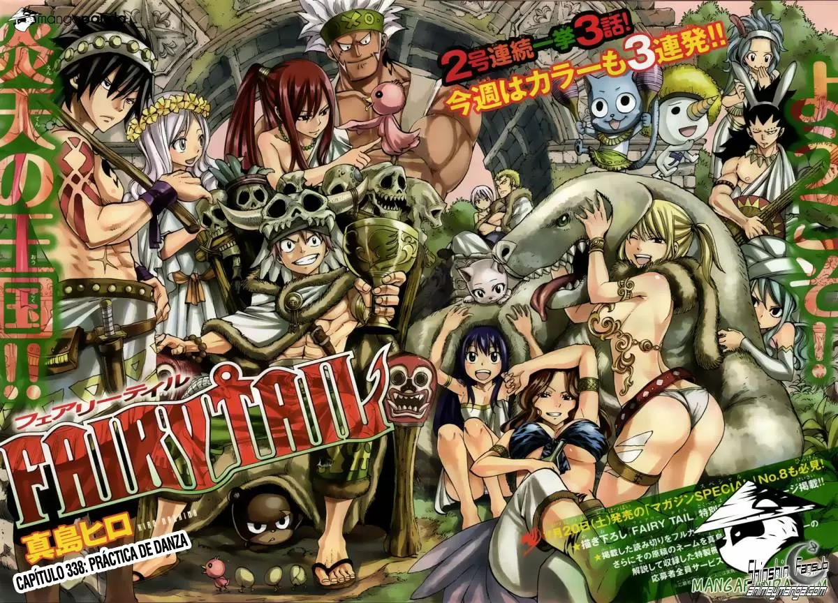 Fairy Tail - Capítulo 338 - Página 3 - LectorTMOo