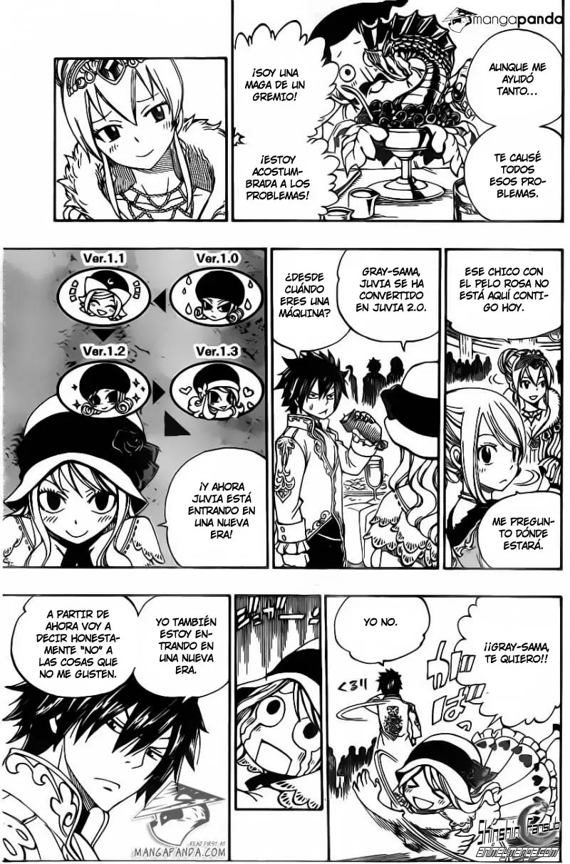 Fairy Tail - Capítulo 338 - Página 7 - LectorTMOo