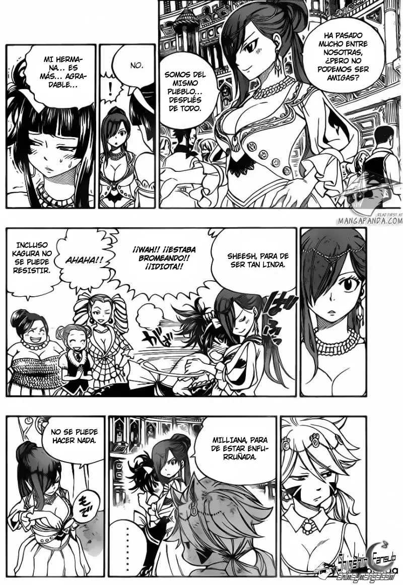 Fairy Tail - Capítulo 338 - Página 10 - LectorTMOo