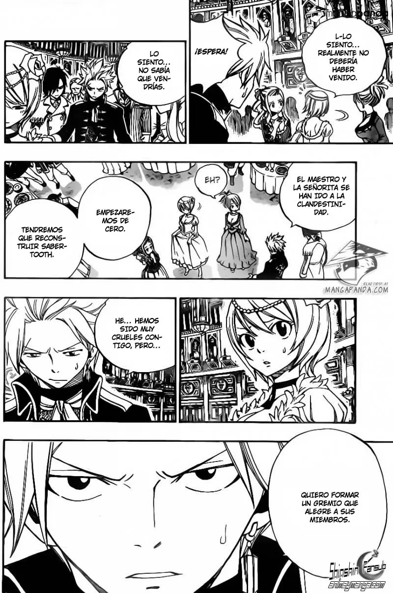 Fairy Tail - Capítulo 338 - Página 14 - LectorTMOo