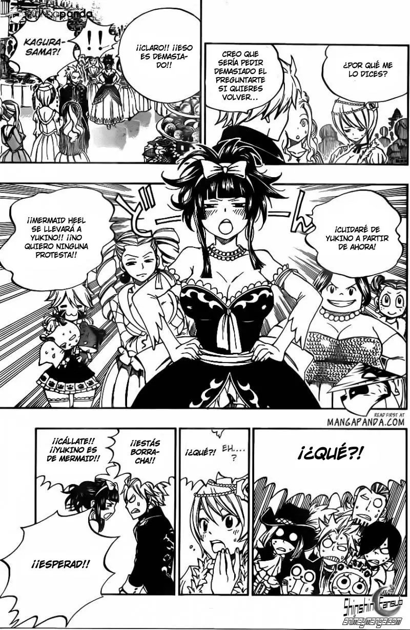 Fairy Tail - Capítulo 338 - Página 15 - LectorTMOo