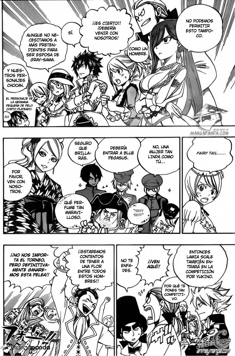 Fairy Tail - Capítulo 338 - Página 16 - LectorTMOo