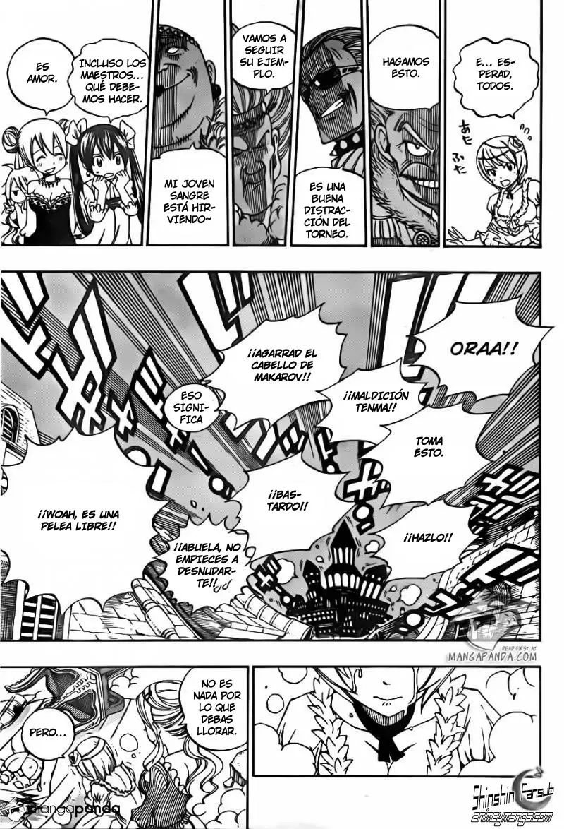 Fairy Tail - Capítulo 338 - Página 17 - LectorTMOo