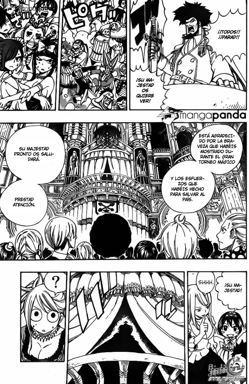 Fairy Tail - Capítulo 338 - Página 19 - LectorTMOo