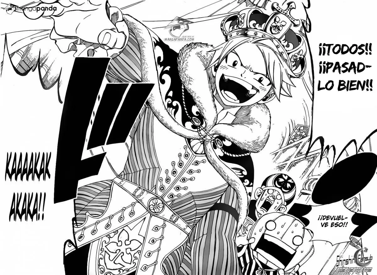 Fairy Tail - Capítulo 338 - Página 20 - LectorTMOo