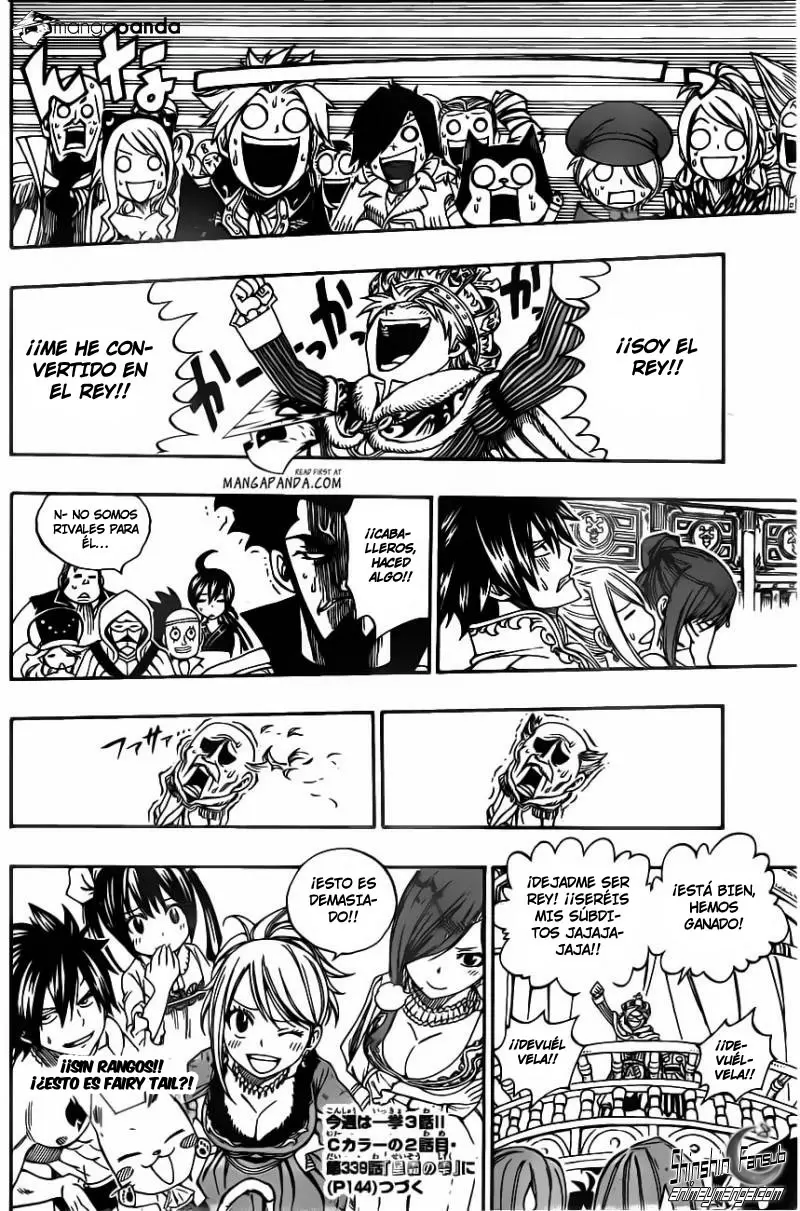 Fairy Tail - Capítulo 338 - Página 21 - LectorTMOo