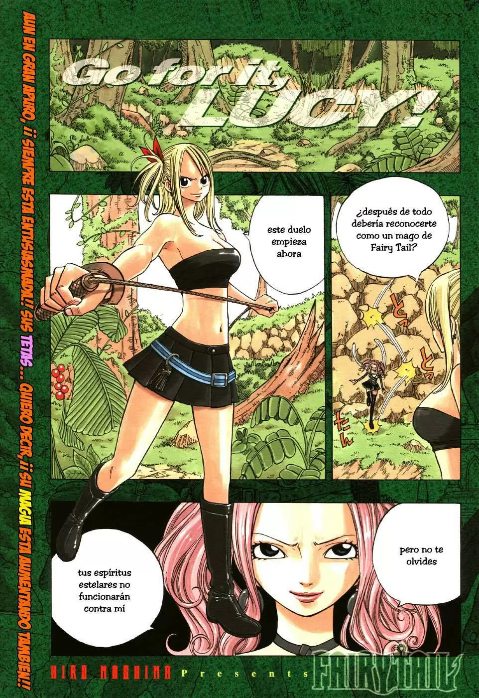 Fairy Tail - Capítulo 34 - Página 1 - LectorTMOo