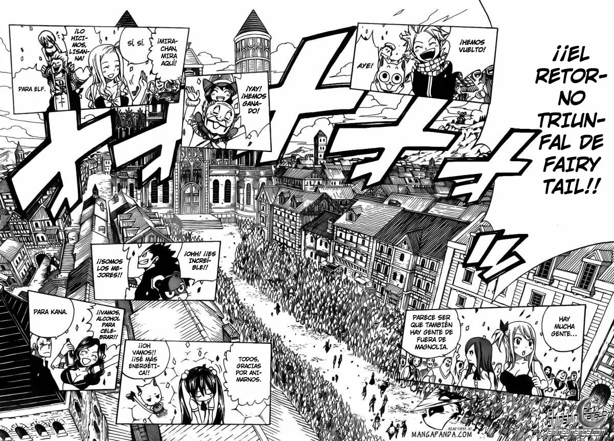 Fairy Tail - Capítulo 340 - Página 3 - LectorTMOo