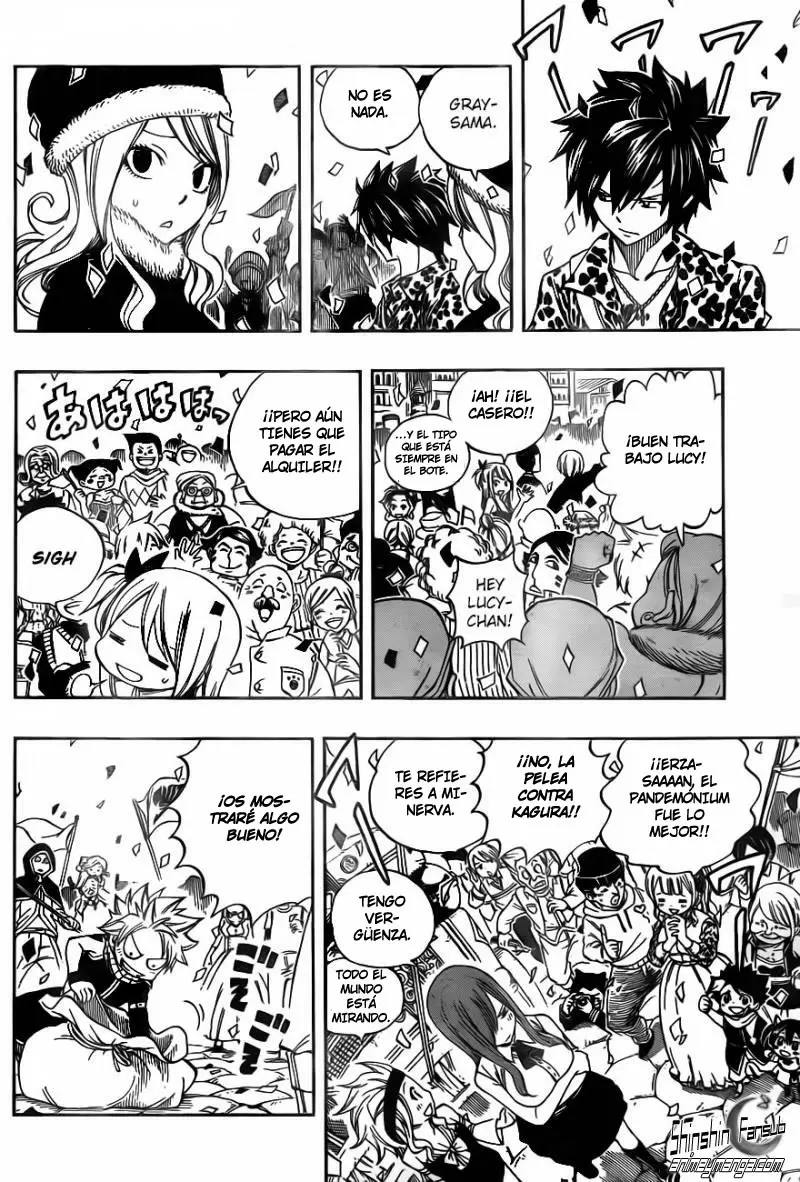 Fairy Tail - Capítulo 340 - Página 4 - LectorTMOo