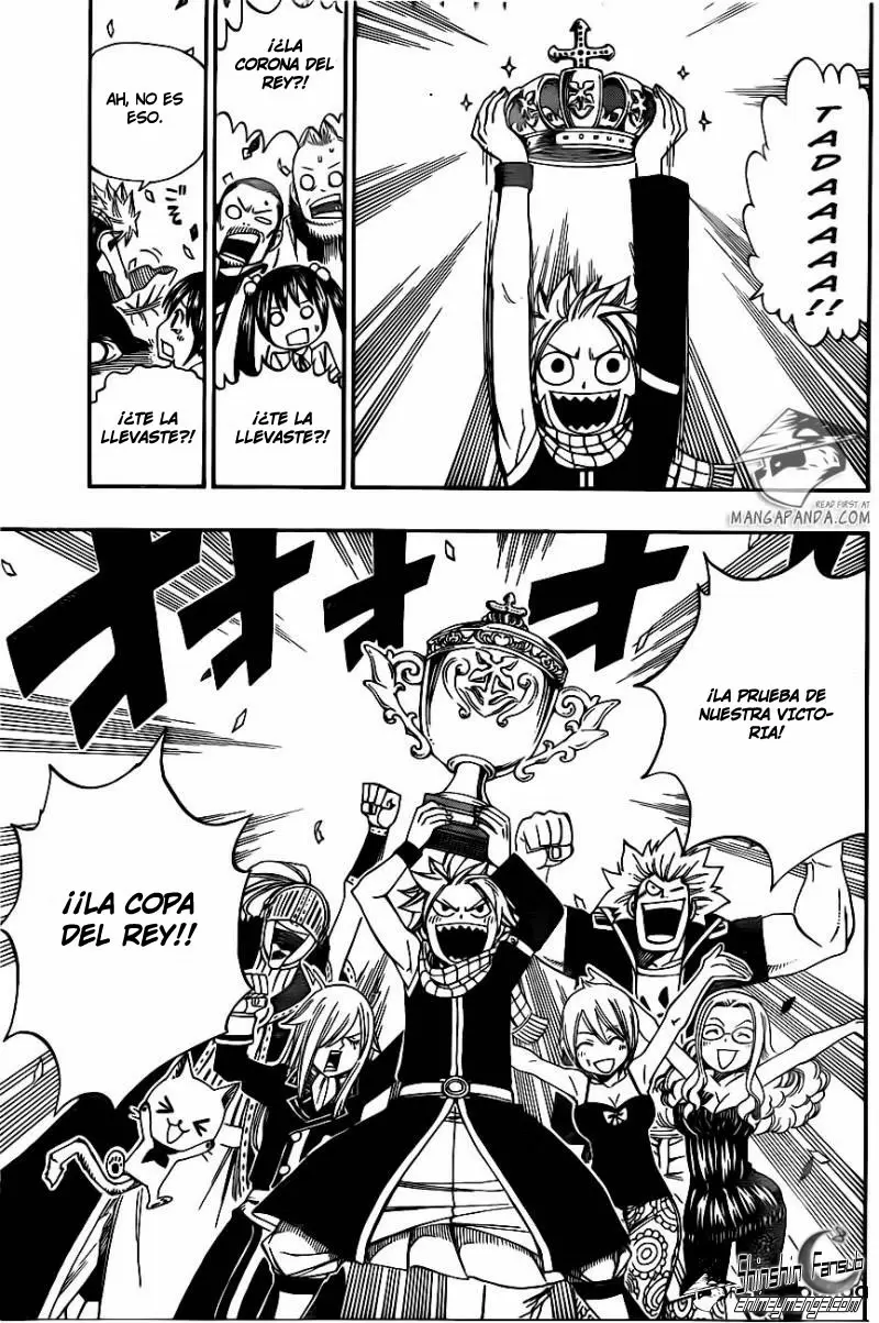 Fairy Tail - Capítulo 340 - Página 5 - LectorTMOo