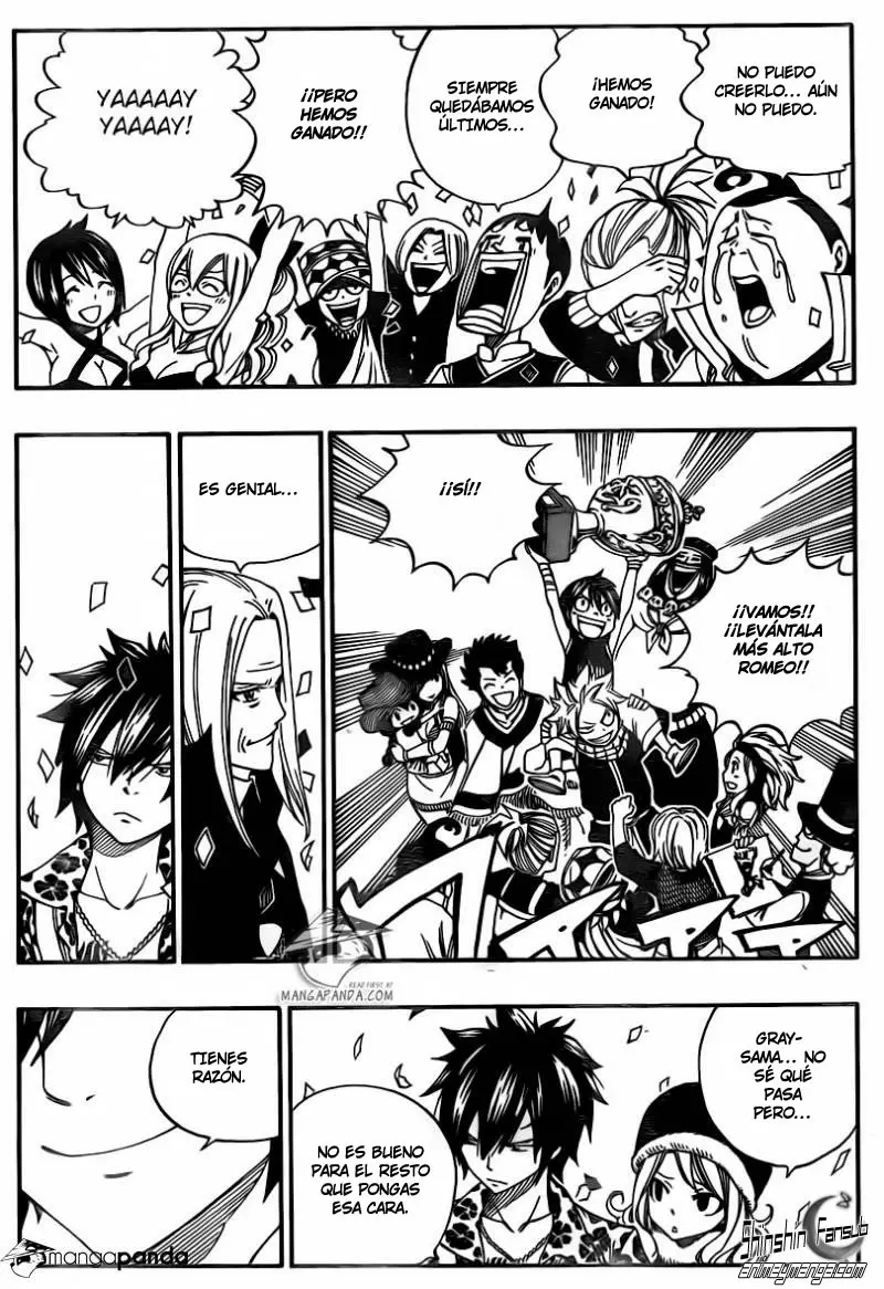 Fairy Tail - Capítulo 340 - Página 6 - LectorTMOo