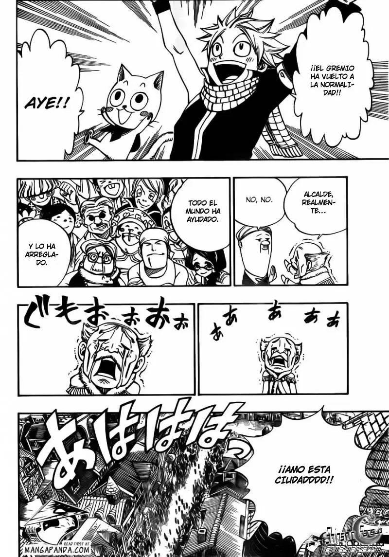Fairy Tail - Capítulo 340 - Página 9 - LectorTMOo