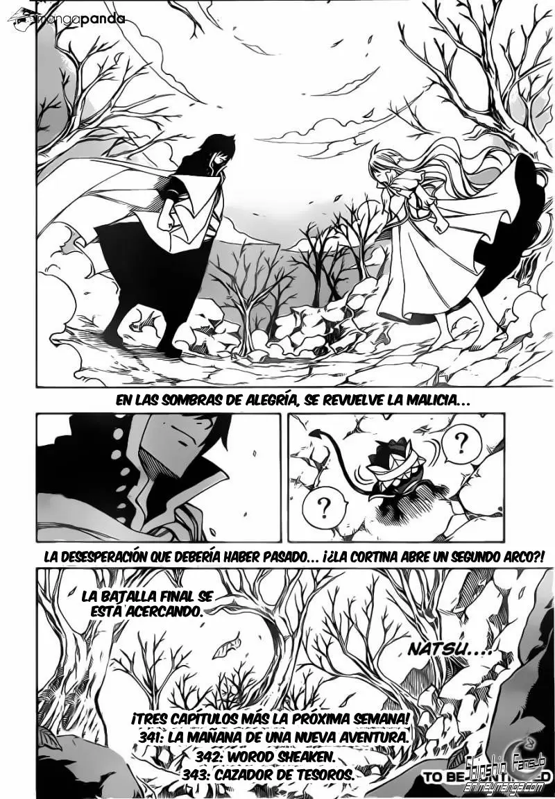 Fairy Tail - Capítulo 340 - Página 17 - LectorTMOo