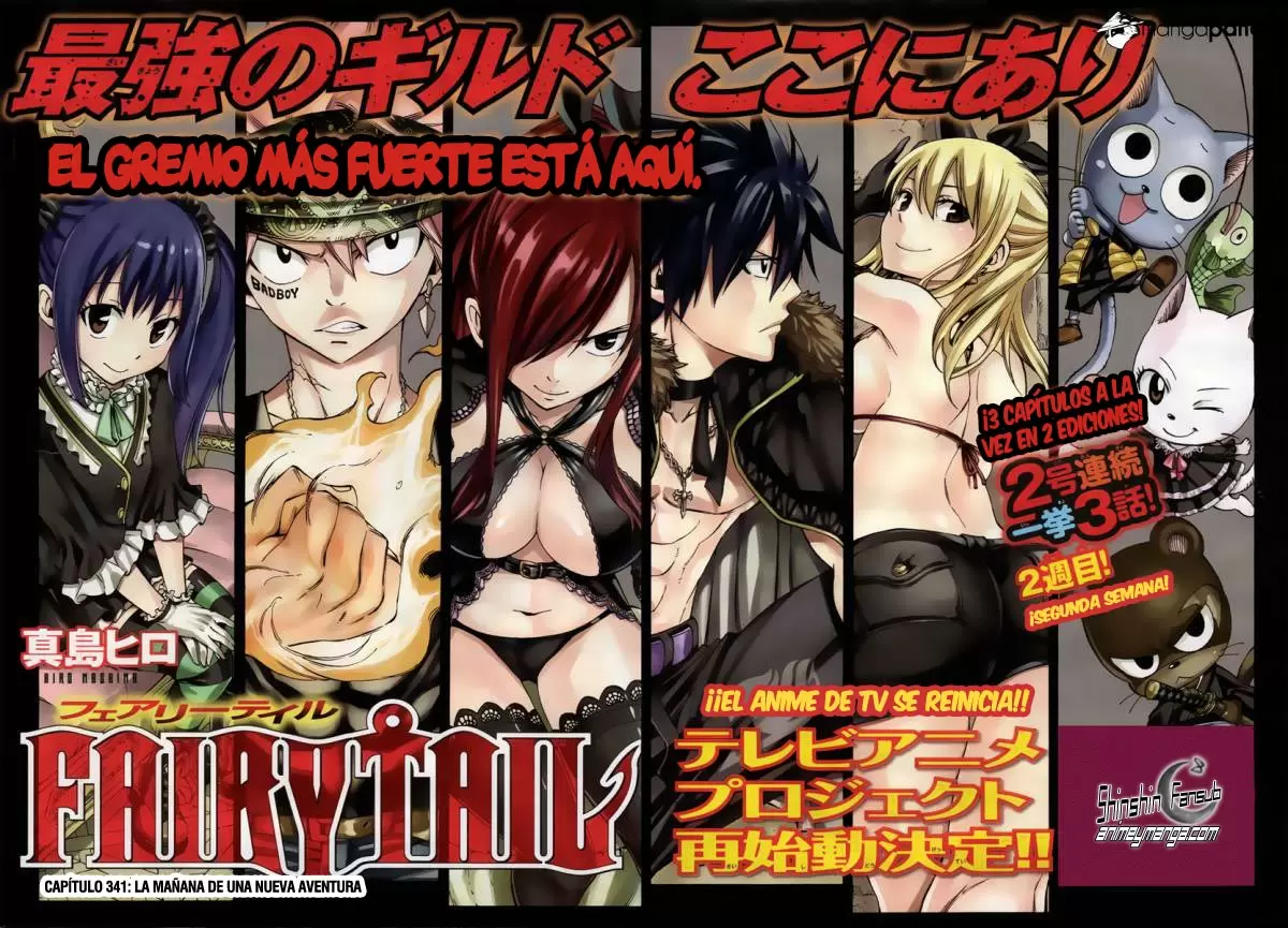 Fairy Tail - Capítulo 341 - Página 2 - LectorTMOo