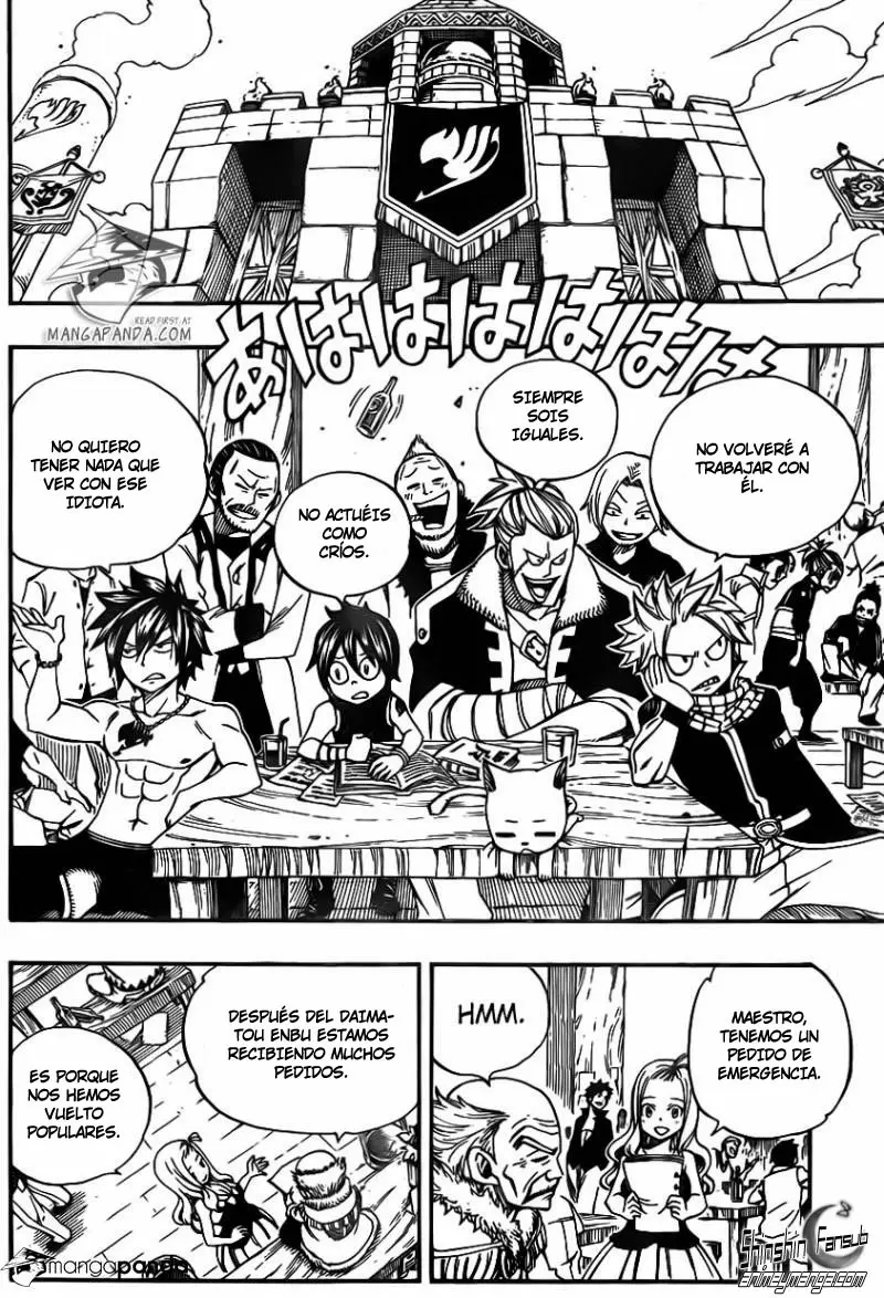 Fairy Tail - Capítulo 341 - Página 19 - LectorTMOo