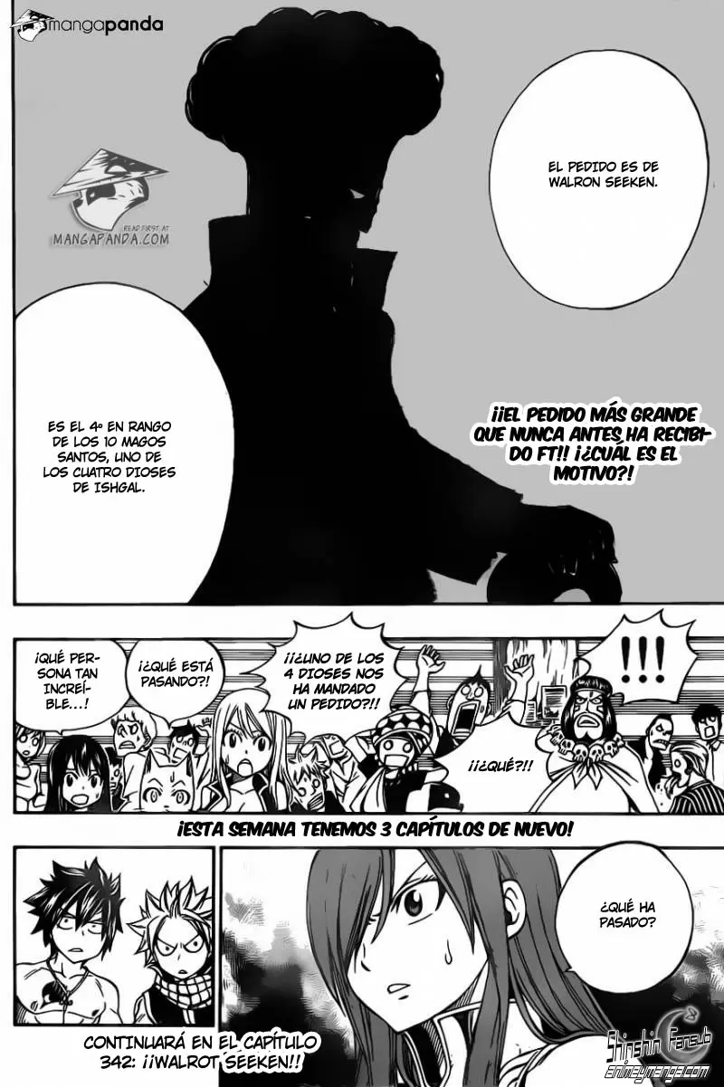 Fairy Tail - Capítulo 341 - Página 21 - LectorTMOo