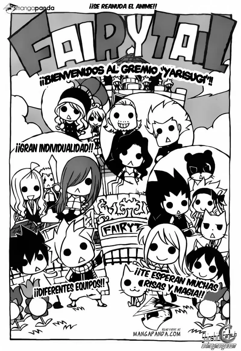 Fairy Tail - Capítulo 342 - Página 1 - LectorTMOo