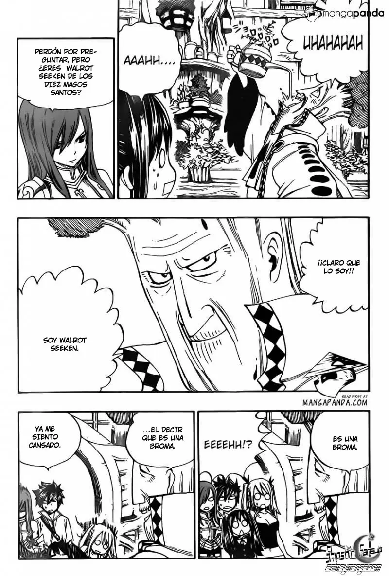 Fairy Tail - Capítulo 342 - Página 9 - LectorTMOo