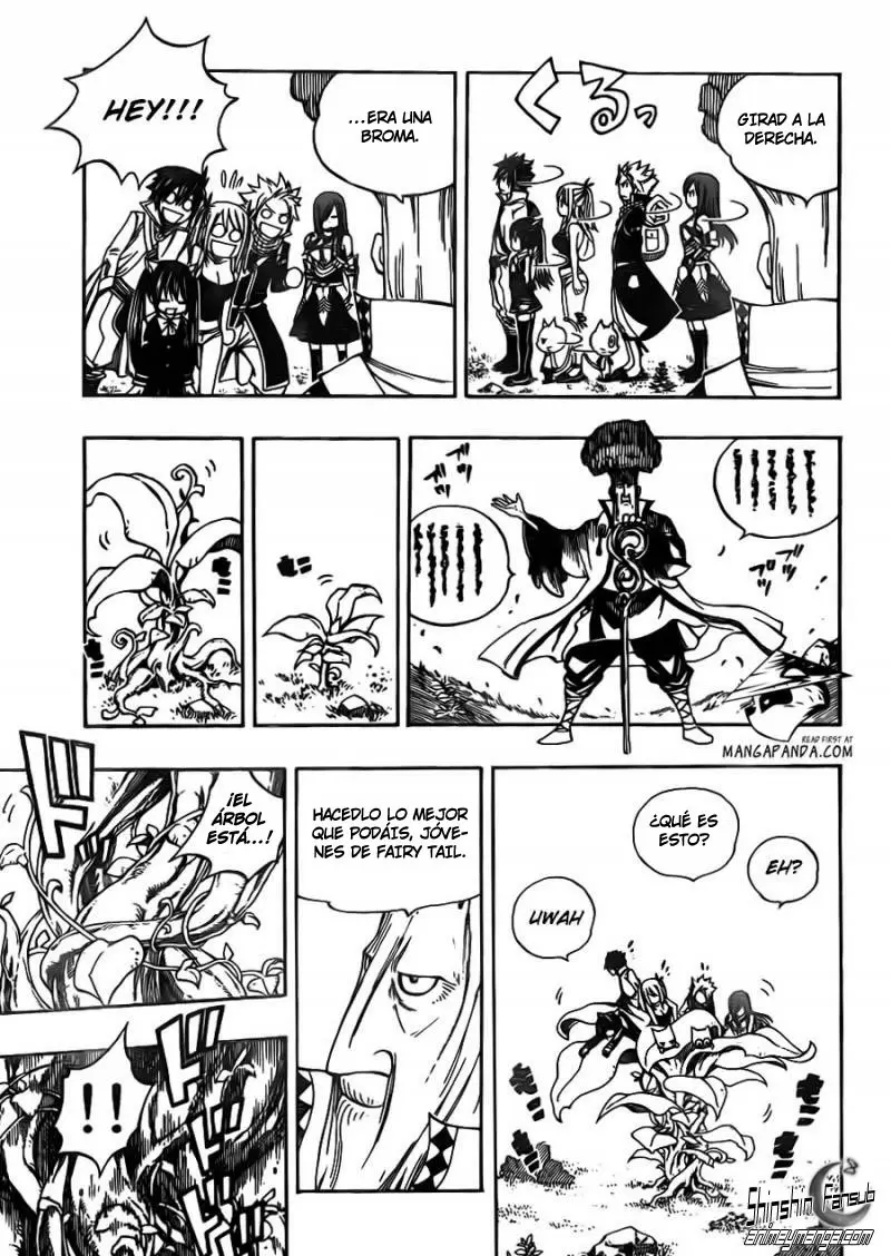 Fairy Tail - Capítulo 342 - Página 15 - LectorTMOo